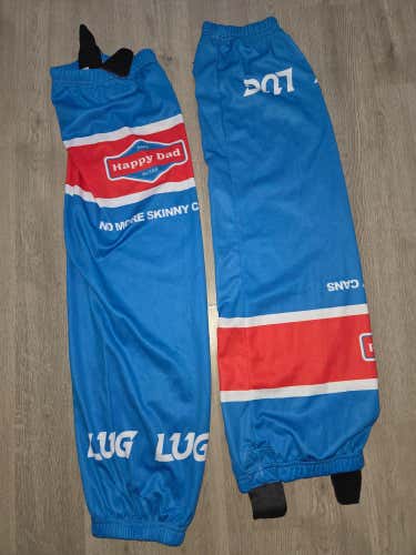 Blue Unisex L Adult Skate Socks (Used)