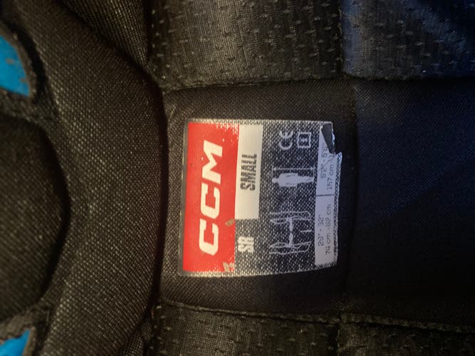 Men's Senior Small CCM JetSpeed FT6 Pro Hockey Pants (Used)