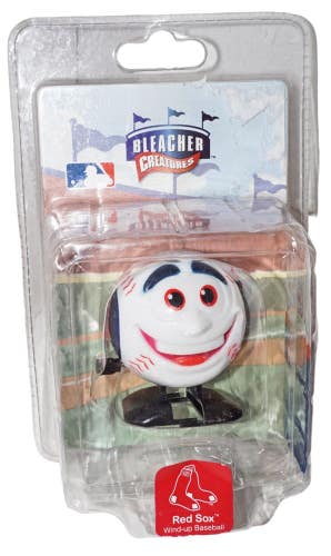 Baseball Head Wind-up Toy - Boston Red Sox MLB - Bleacher Creatures 1.75" Figure