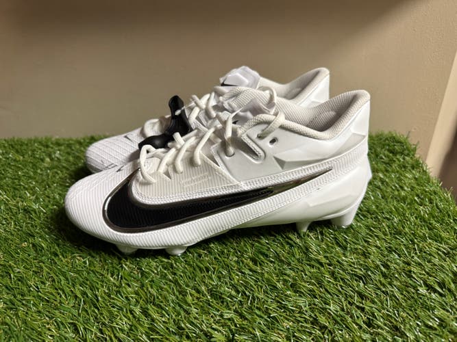 Men's 10 Nike Vapor Edge Elite 360 2 Detachable Football Cleats White FJ7021-100