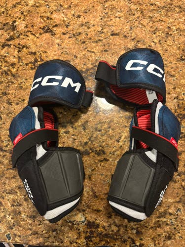 Senior Large CCM Next Elbow Pads (Used)