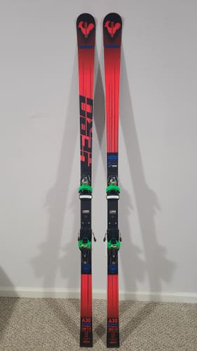 Rossignol Hero Athlete FIS GS race skis 188cm with Spx15