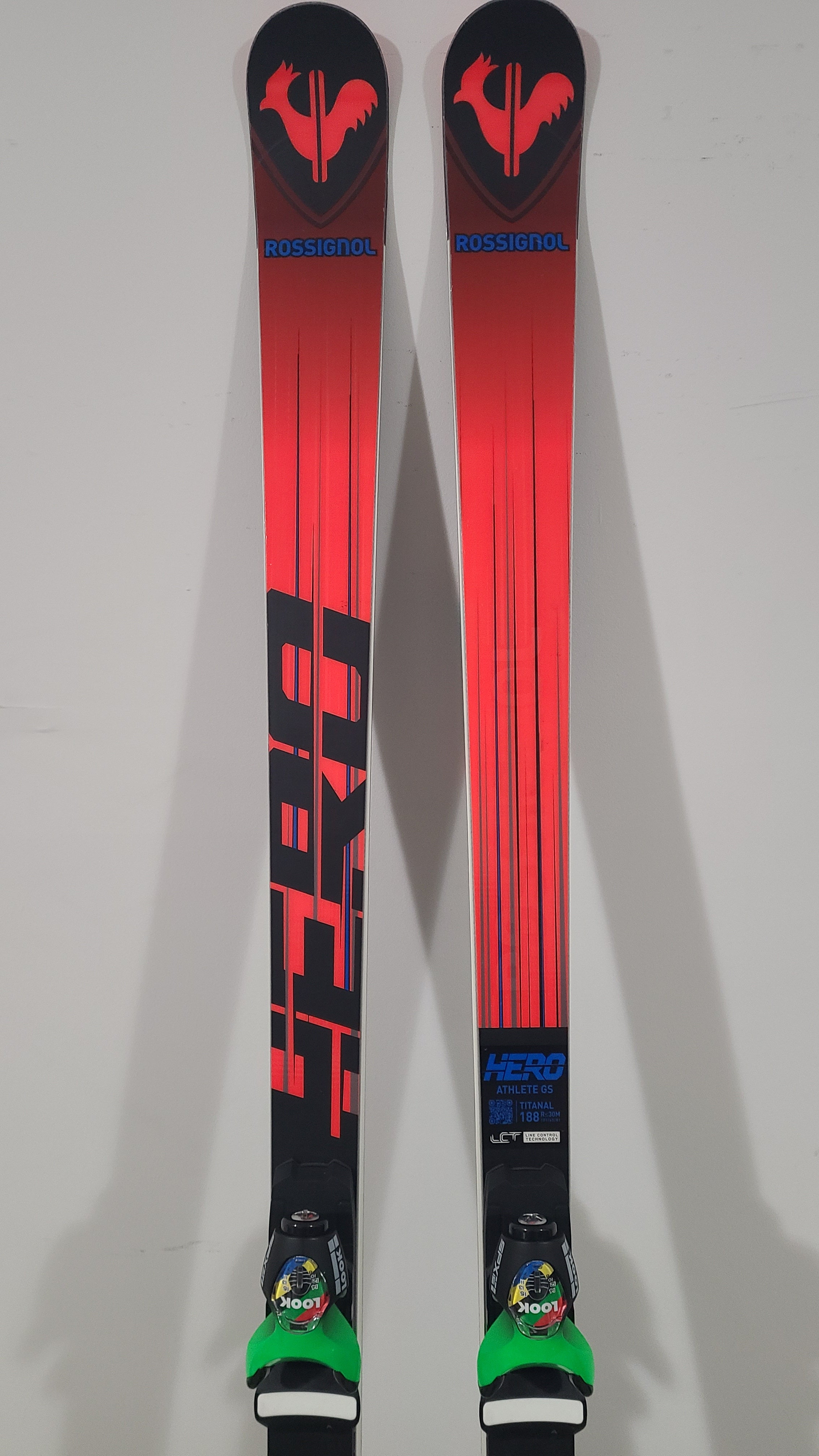 2024 Rossignol Hero Athlete FIS SL Race Skis 157 With SPX15