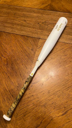 2024 Rawlings Icon Composite USSSA Certified Bat (-8) 22 oz 30" (Used)