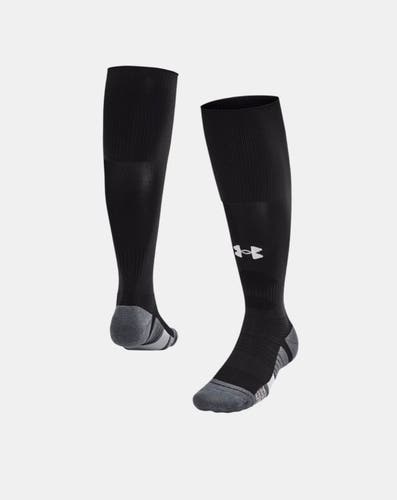 Under Armour Adult Over the Calf Hockey Skate Layer sock(Size Men's 8-12)
