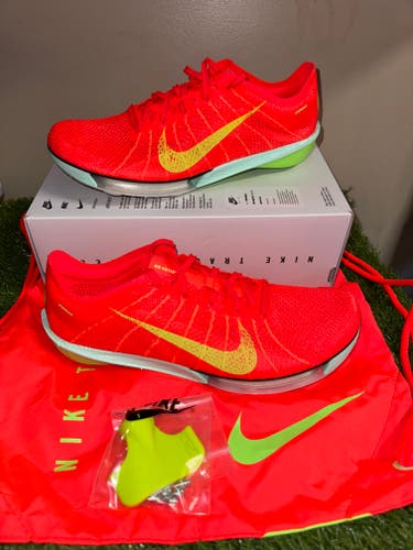 Men 7.5 / Wmn 9 Nike Zoom Victory 2 Track Spikes Bright Crimson Lime FD8411-600