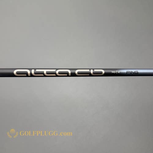3/4 Hybrid Shaft- Ping Alta CB, Extra Stiff (3471)