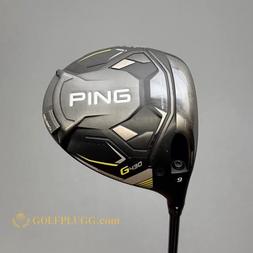 9 Driver- Ping G430 LST / Denali, Extra Stiff (3526)