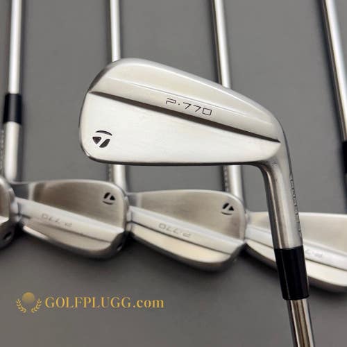 Taylormade P770 2024 Iron Set 4-PW / Dynamic Gold Mid Steel, Stiff (49)