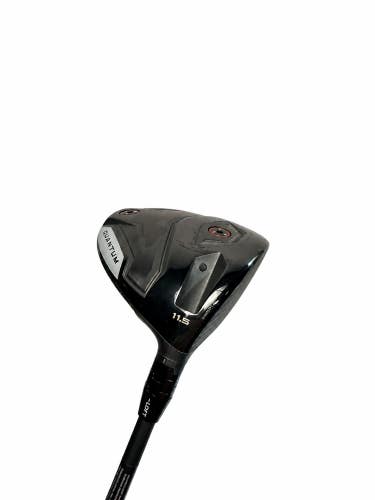Callaway Quantum Mini Driver 11.5 Kai'li CB 70 Stiff RH Used