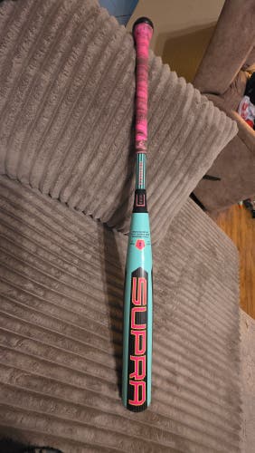 2026 Louisville Slugger Supra Composite USSSA Certified Bat (-5) 32" (Used)