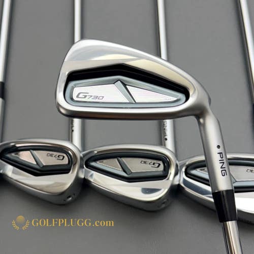 Ping G730 Iron Set 6-UW,GW / Dynamic Gold Mid Steel, Regular (38)