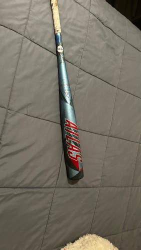 2026 Louisville Slugger Atlas Alloy BBCOR Certified Bat (-3) 30.5 oz 33.5" (Used)