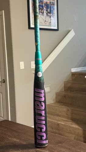 2026 Marucci Rckless Composite USSSA Certified Bat (-8) 24 oz 32" (Used)