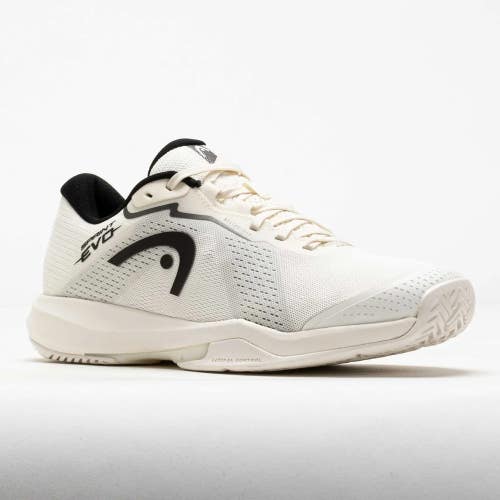 HEAD SPRINT EVO 4.0 TENNIS/PICKLEBALL MEN'S SHOES (CHLK WHT / BLK) #273336 SZ 9