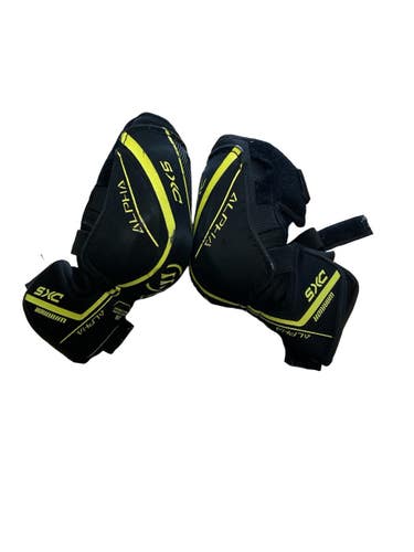 Warrior ALPHA Junior Elbow Pads LG 11859-S000033825