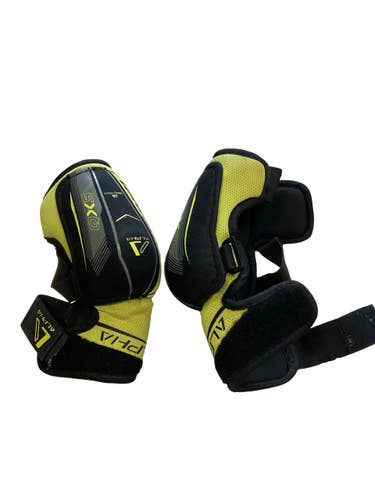 Warrior ALPHA Junior Elbow Pads SM 11859-S000033824