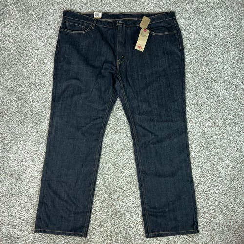 Levis Jeans Mens 48x32 Blue 541 Athletic Taper Stretch Denim Pants Casual Basic