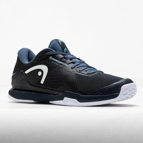 HEAD SPRINT PRO 4.0 TENNIS/PICKLEBALL MEN'S SHOES (BLUBRRY / TEAL) #273126 SZ 9