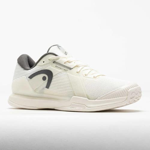 HEAD SPRINT PRO 4.0 TENNIS/PICKLEBALL MEN'S SHOES (CHKL WHT/DK GRY) #273186 SZ 9