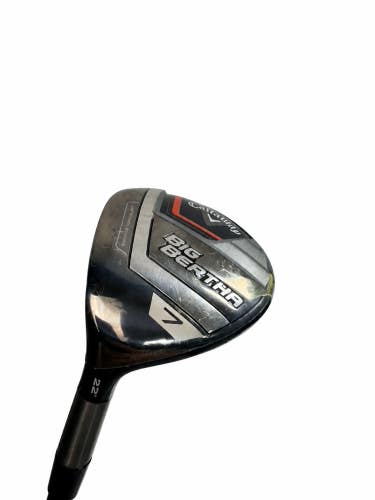 Callaway Big Bertha 2023 7 Wood 22 Cypher Forty 5.0 Senior LH (Used)