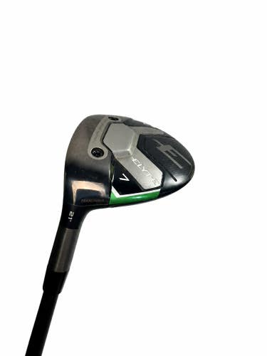 Callaway Elyte 7 Wood 21 Vanquish 4 R2 Senior Flex LH (Used)