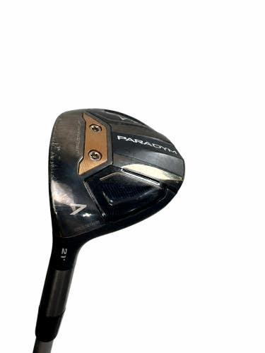 Callaway Paradym 7 Wood 21 Ascent 40 Ladies Flex LH (Used)