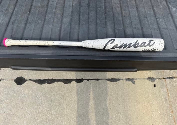 2026 Combat Spec H1 Hybrid BBCOR Certified Bat (-3) 30 oz 33" (Used)