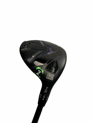 Cobra DS-ADAPT X 7 Wood 21 Denali 60g 6.0 Stiff RH Used