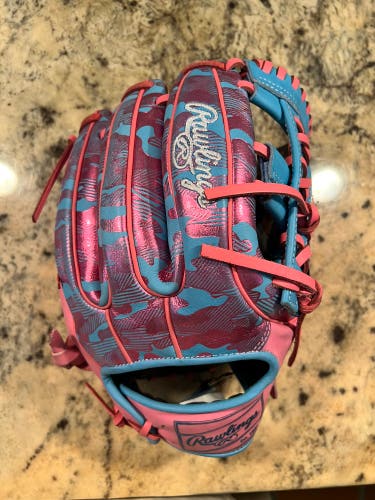 Rawlings Heart of the Hide ColorSync 10 RH Infield Baseball Glove 11.5" (New)