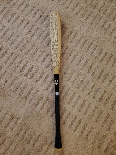 Warstic Bonesaber Hybrid USABat Certified Bat (-10) 21 oz 31" (Used)