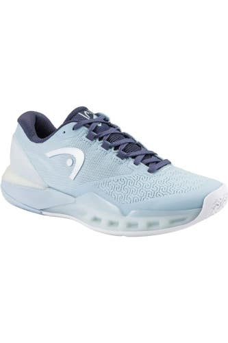 *NIB* WOMEN'S HEAD REVOLT PRO 5.0 TENNIS/PICKLEBALL SHOES (LTBLU/DKBLU) SZ 7.5