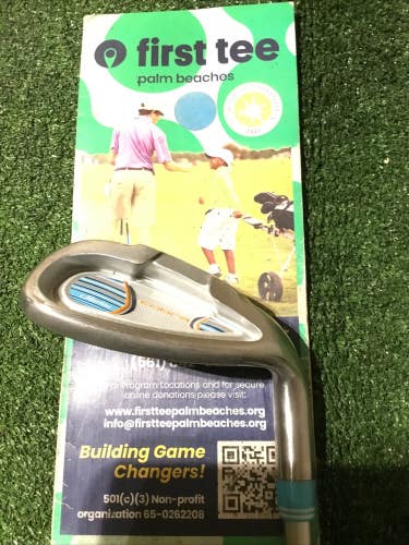 Cobra Ladies Sapphire Sand Wedge (SW) Graphite Shaft (34.5) *VGC*