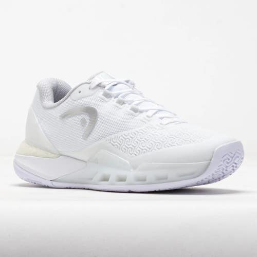 *NIB* WOMEN'S HEAD REVOLT PRO 5.0 TENNIS/PICKLEBALL SHOES (WHITE/LTGREY) SZ 7.5