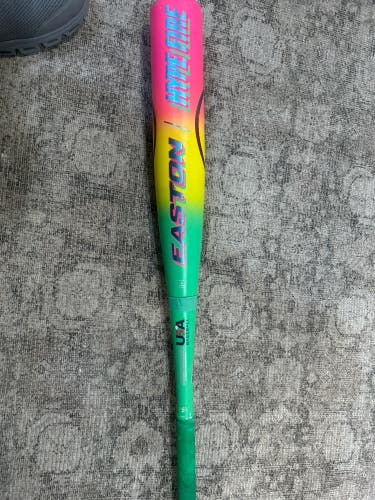 2026 Easton Hype Fire Composite USABat Certified Bat (-10) 21 oz 31" (Used)