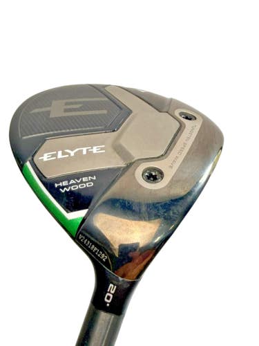 Callaway Elyte Heavenwood 20 Denali Charcoal 60g Regular Golf Pride Std