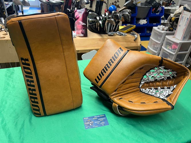 Intermediate Warrior Ritual GT custom pocket perfect condition