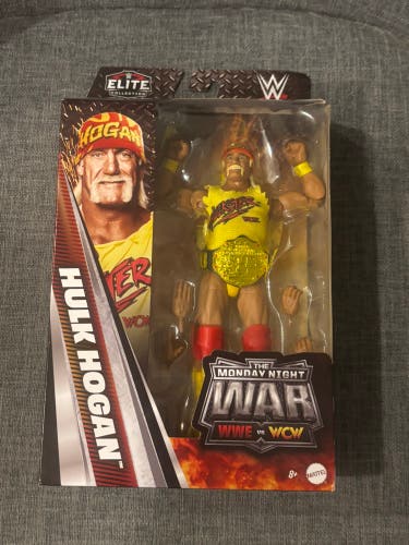 Hulk Hogan Monday Night War Elite Collection Action Figure New in Box