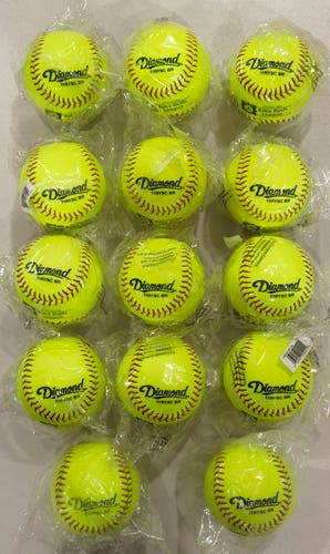 Diamond Softball 14 pack 11" (New)