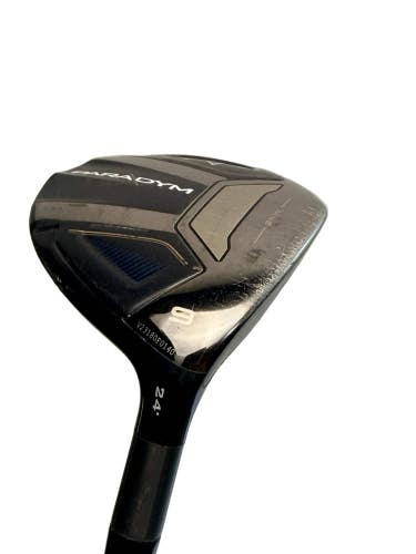 Callaway Paradym 9 Wood 24 Aldila Ascent Blue 50g Senior Flex (Used)