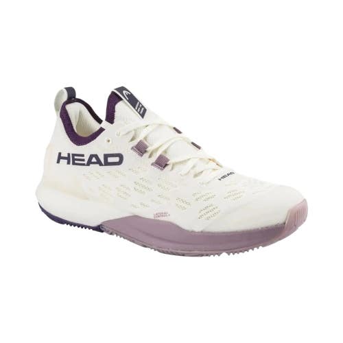 *NIB* WOMEN'S HEAD MOTION PRO 1.5 PADEL SHOES (CHALK WHITE/PURPLE NIGHT) SZ 7.5