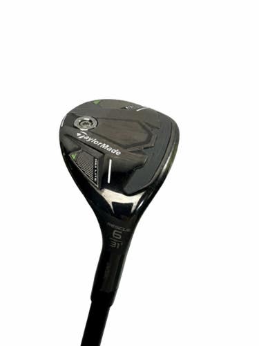 TaylorMade Qi35 Max Lite 6 Hybrid 31 Vanquish 5 R2 Senior Right-Handed
