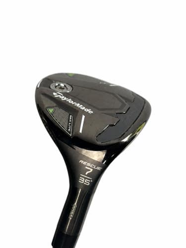 TaylorMade Qi35 Max Lite 7 Hybrid 35 Vanquish 5 R2 Senior Right-Handed