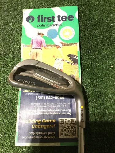 Ping G25 Yellow Dot Pitching Wedge (PW) CFS Steel Shaft (35.75)