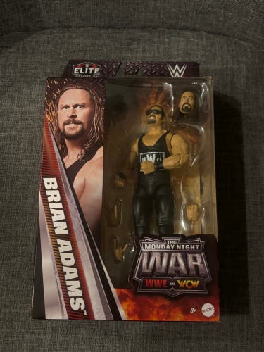 Brian Adams Monday Night War Elite Collection Action Figure New in Box