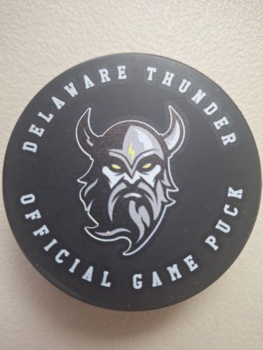 ( NEW),Delaware Thunder Professional Hockey Club Official Game Puck, Federal League