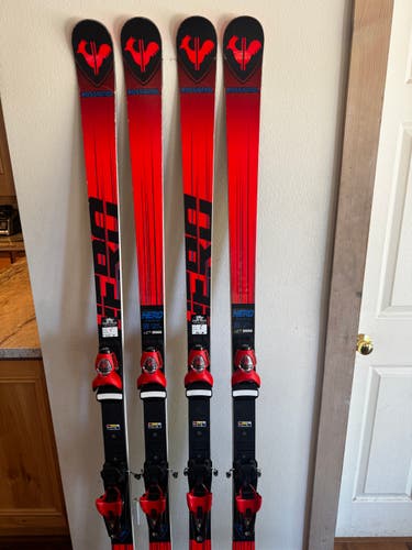 2024 Rossignol 185 cm Racing Hero Athlete GS Skis With Bindings Max Din 15 (Used) (listing 1 of 2)