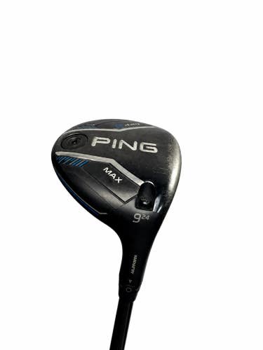 PING G440 MAX 9 Wood 24 TOUR 2.0 75X X-Stiff RH Used