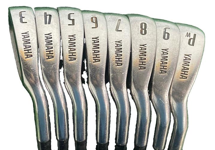 Yamaha Accurace Iron Set 3-PW RH Bioflex FM Boron Regular Graphite New Grips