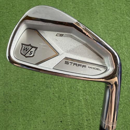 Wilson Staff Model 2021 CB 4 Iron Forged Dynamic Gold R300 Stiff Flex 38.75